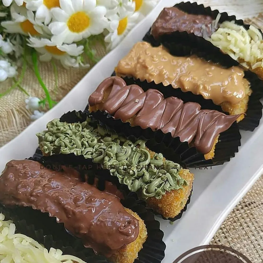 Resep takjil olahan pisang © 2020 Instagram/@setia_dini91 ; Instagram/@deviirwantari Resep takjil olahan pisang © 2020 Instagram/@setia_dini91 ; Instagram/@deviirwantari