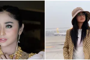 Dewi Perssik ajari Cimoy mengaji, aksinya curi perhatian