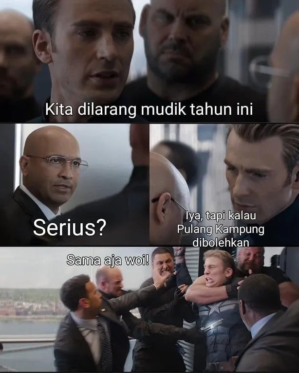Meme lucu beda mudik dan pulang kampung berbagai sumber Meme lucu beda mudik dan pulang kampung berbagai sumber