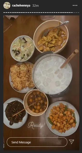 Menu buka puasa pertama 6 seleb Instagram Menu buka puasa pertama 6 seleb Instagram