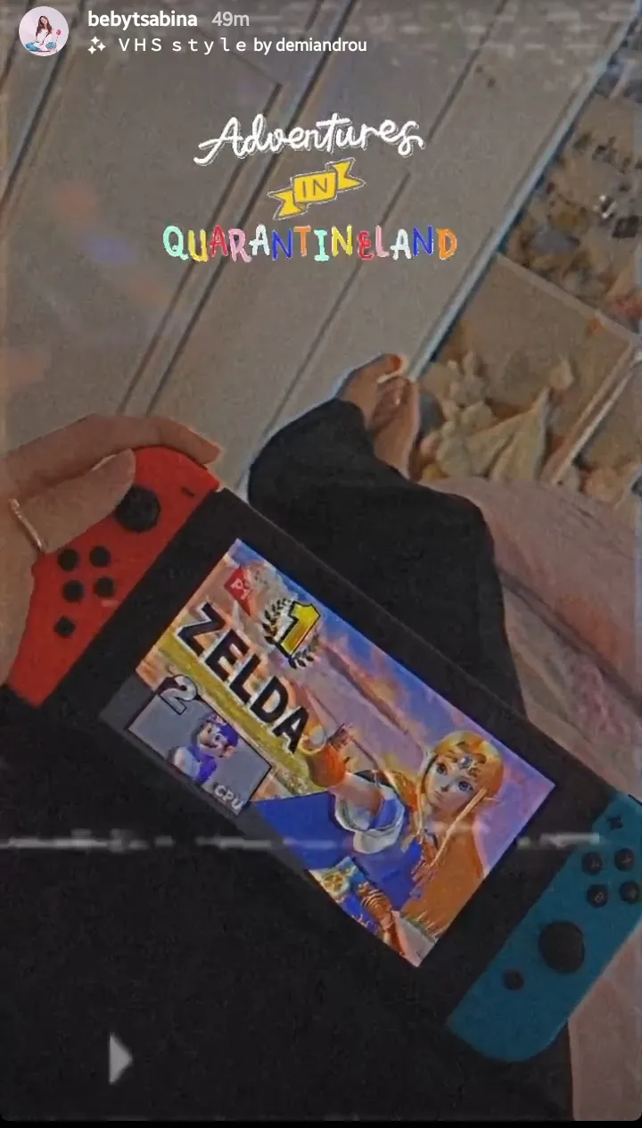 Ngabuburit seleb di rumah Instagram Ngabuburit seleb di rumah Instagram