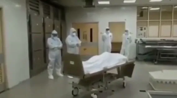 jenazah corona  © 2020 brilio.net