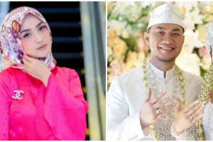 Potret Zaskia Gotik pakai gaun buatan mantan istri Sirajuddin