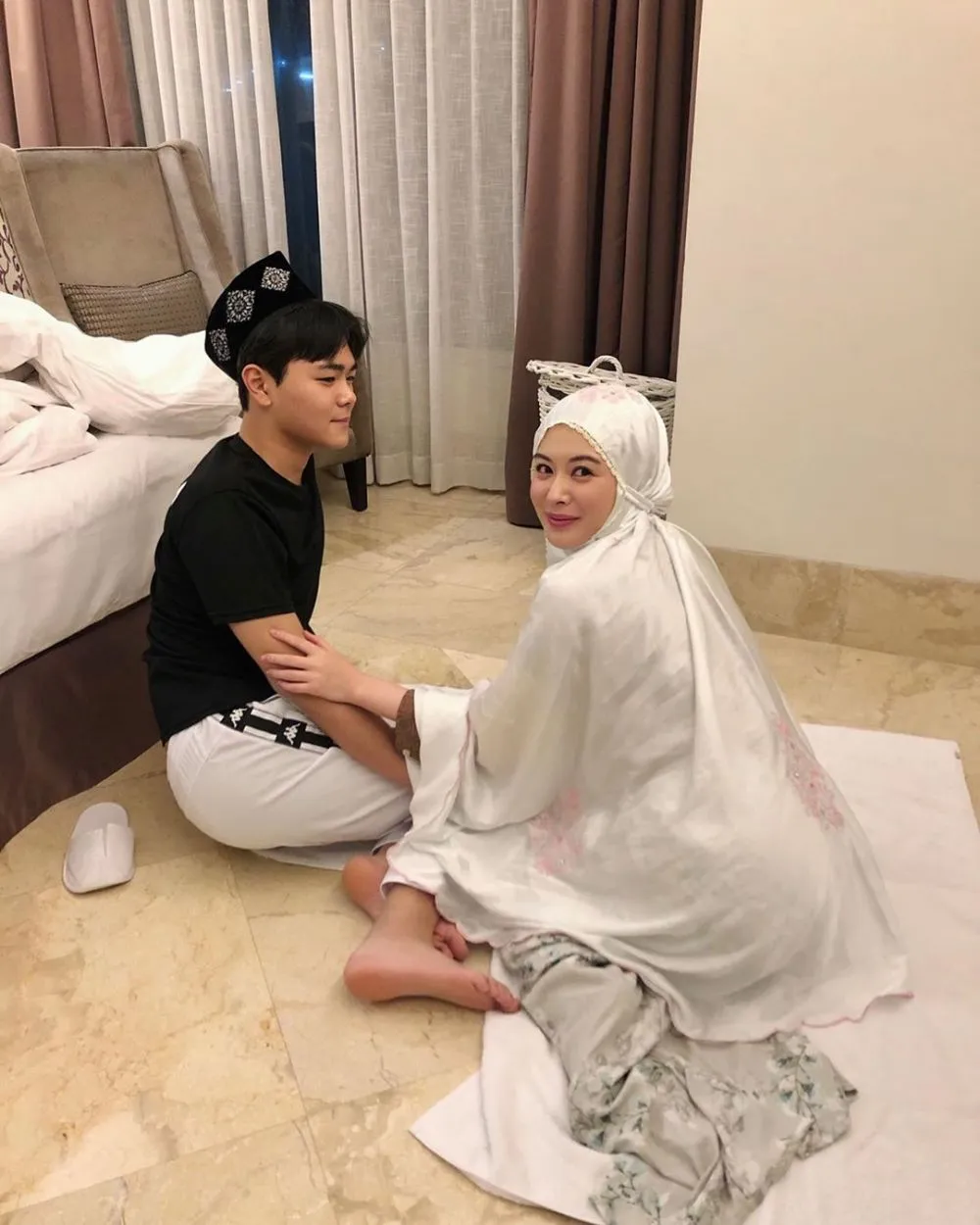 Ayana dan adik © 2020 brilio.net Ayana dan adik © 2020 brilio.net