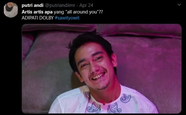 tebakan nama seleb Indonesia twitter