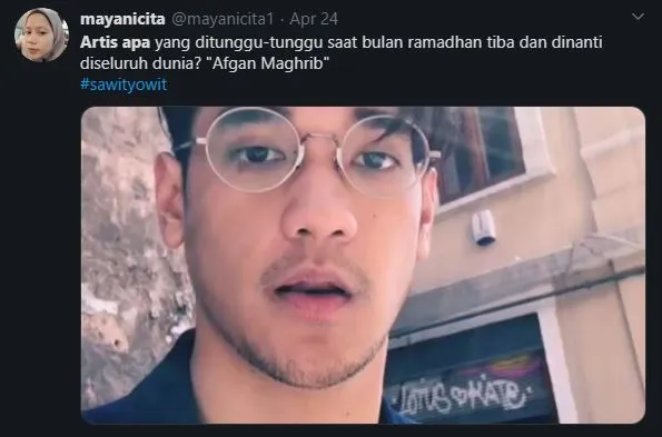 tebakan nama seleb Indonesia twitter