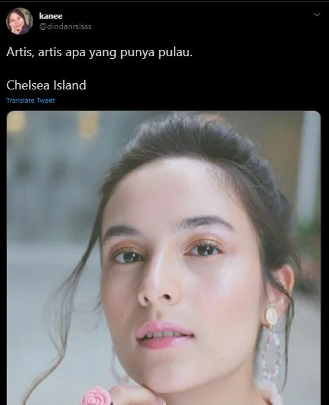 tebakan nama seleb Indonesia twitter