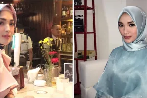 Disebut mirip, ini 5 adu gaya berjilbab Zaskia Gotik & Imel Putri