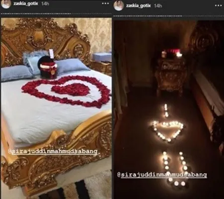 4 curahan hati Zaskia Gotik Instagram 4 curahan hati Zaskia Gotik Instagram