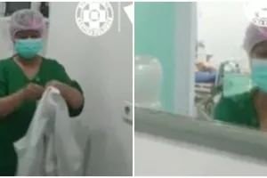 Kisah pengorbanan perawat idap kanker tapi tetap layani pasien corona