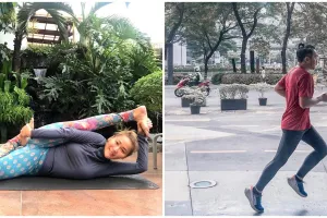 7 Seleb ini isi waktu jelang buka puasa dengan olahraga, tetap bugar