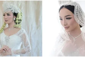 Harga gaun pernikahan Zaskia Gotik nominalnya bikin melongo