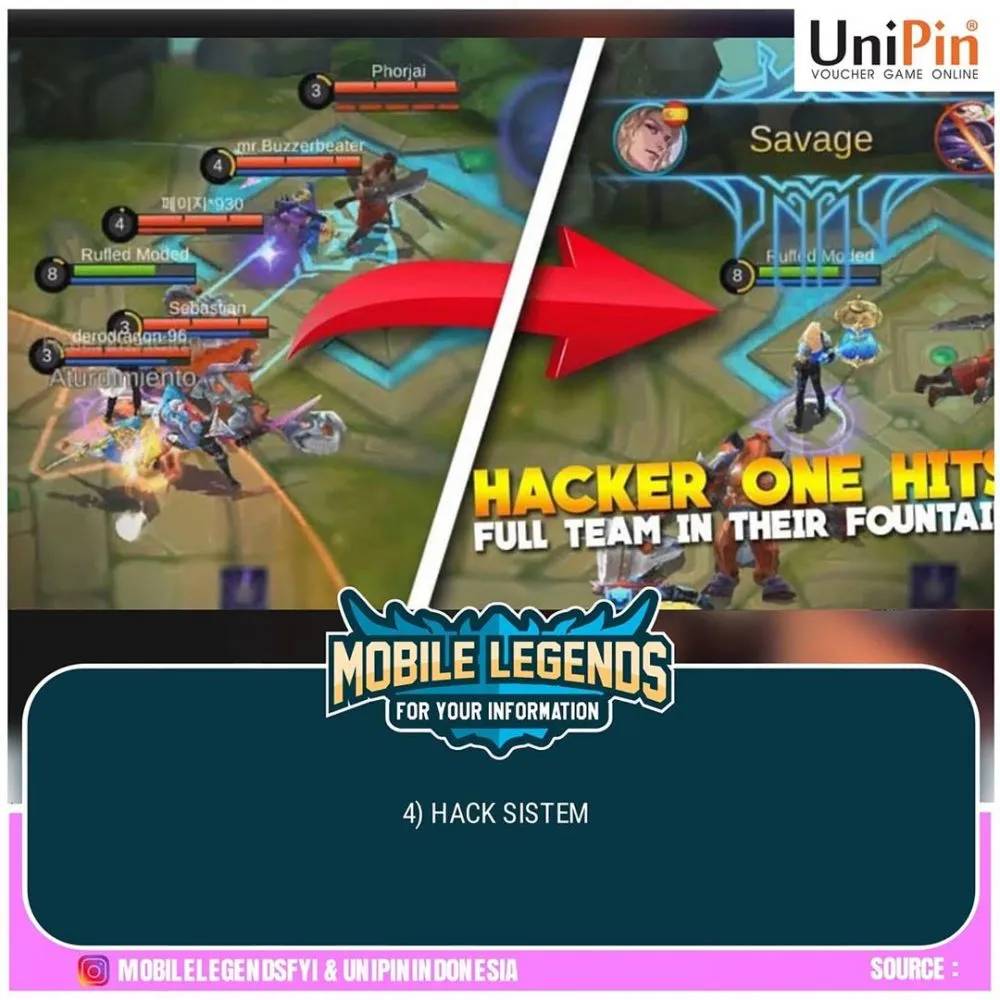 Cheat mobile legend berbagai sumber Cheat mobile legend berbagai sumber