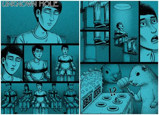 komik strip tema horor Flickr komik strip tema horor Flickr