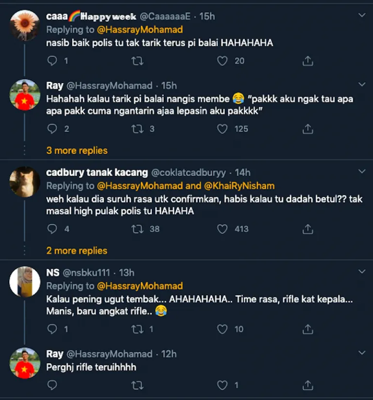 Serbuk putih dikira sabu Twitter/@HassrayMohamad Serbuk putih dikira sabu Twitter/@HassrayMohamad