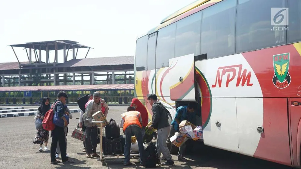 Kisah nekat mudik kelabuhi petugas Liputan6