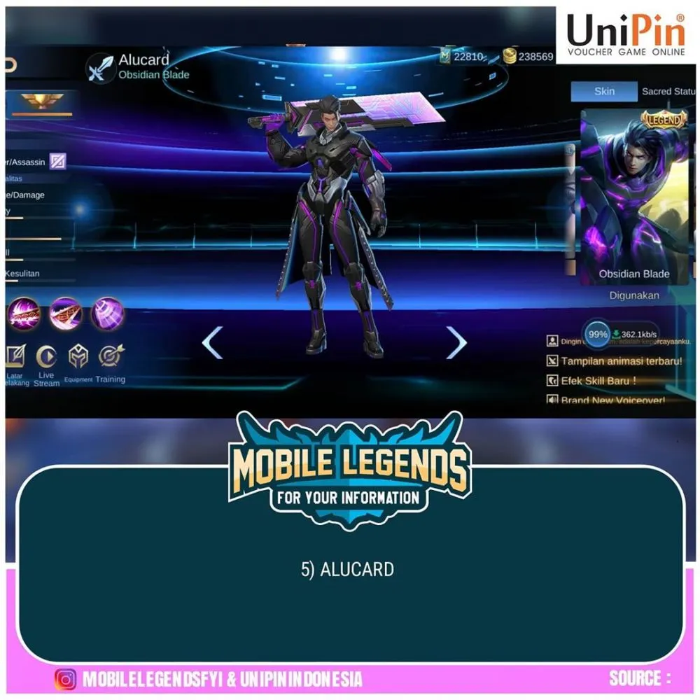 hero fighter ML Instagram hero fighter ML Instagram