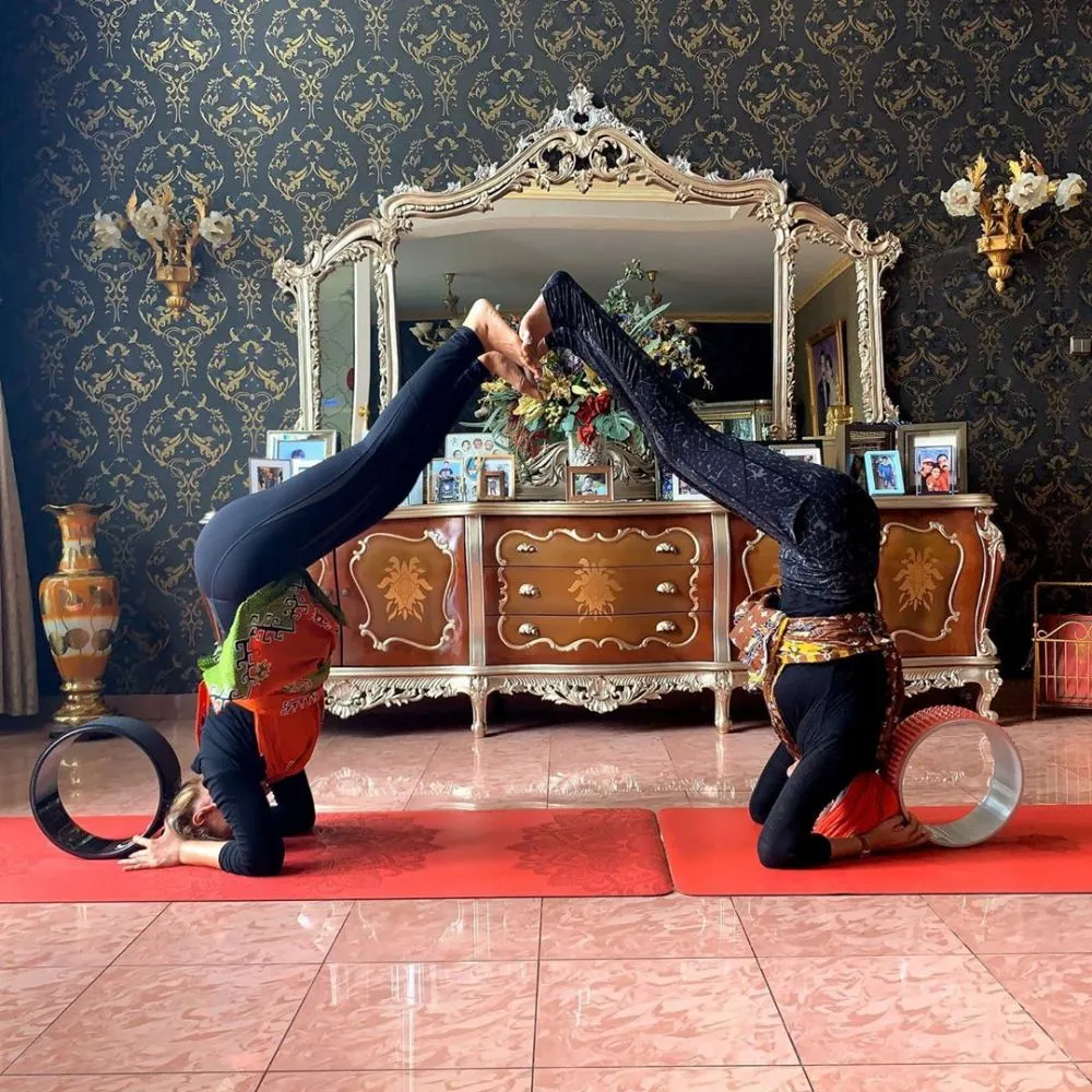 Inul di rumah © 2020 brilio.net