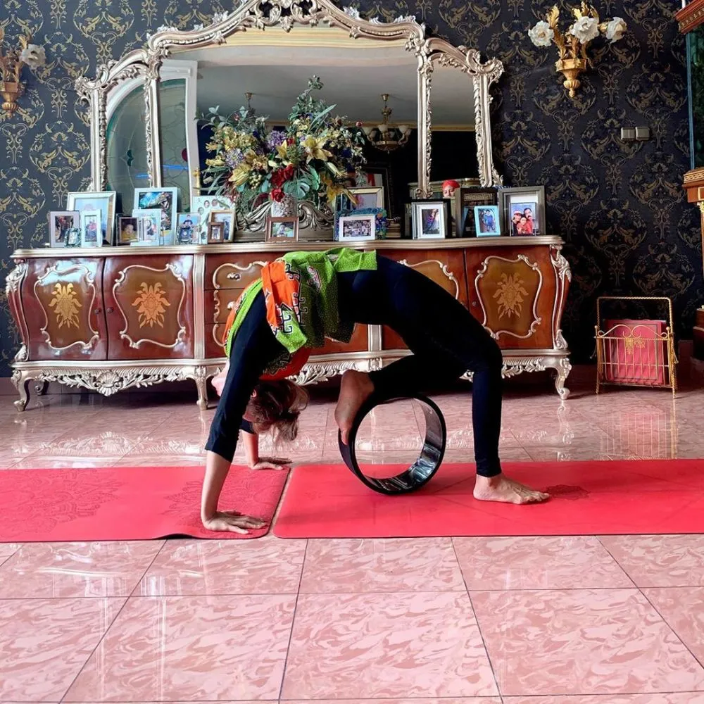 Inul di rumah © 2020 brilio.net