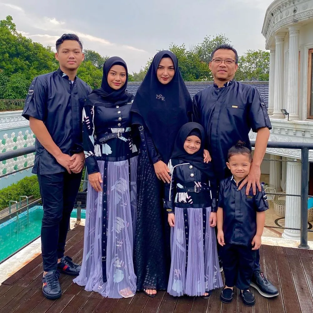 model baju lebaran 2020 instagram