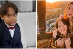 Momen Noah Sinclair tertidur usai sahur, bikin warganet terharu