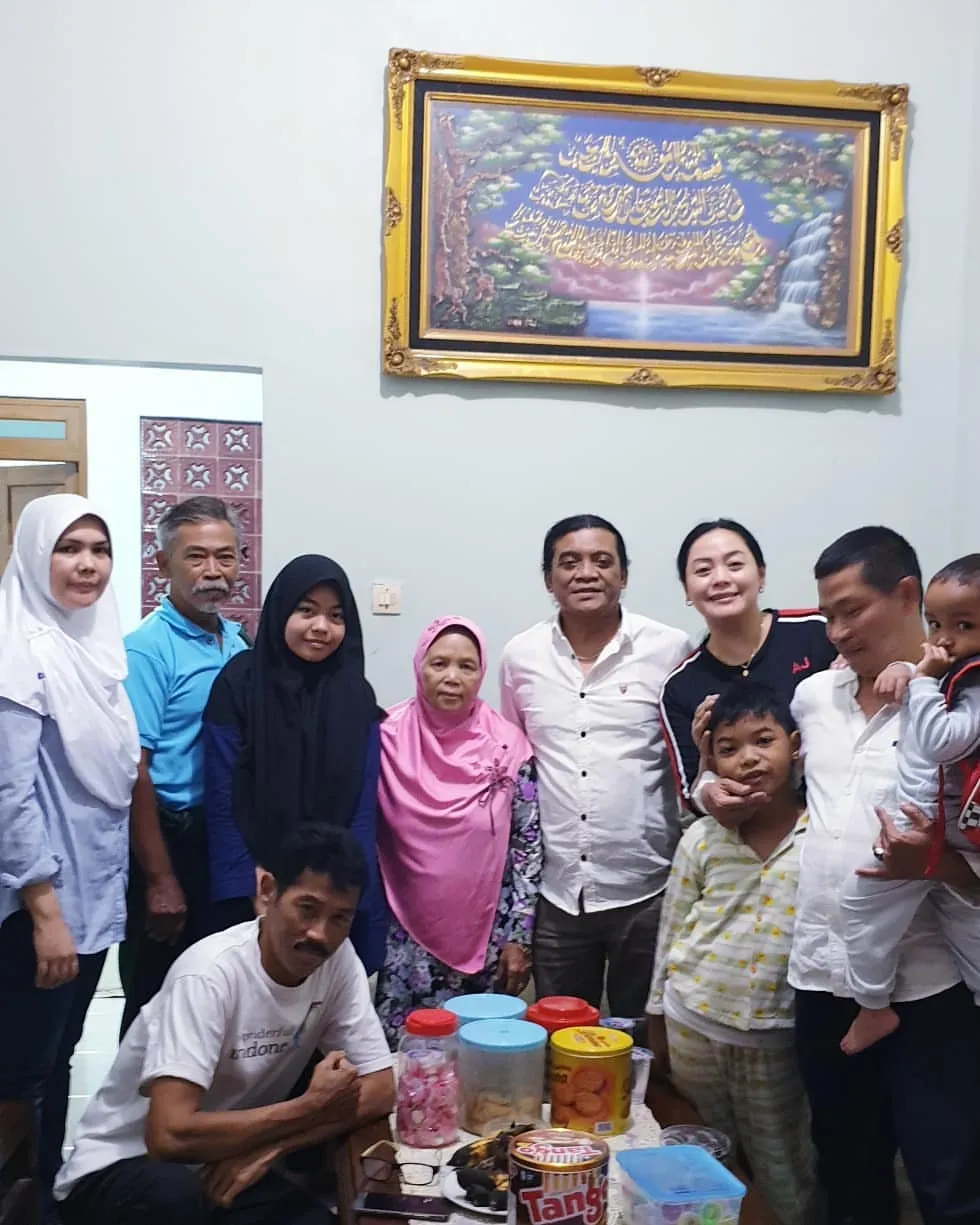 Didi Kempot dan keluarga instagram Didi Kempot dan keluarga instagram