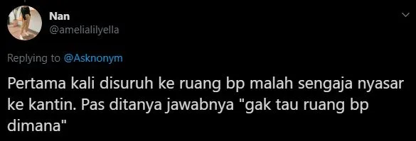 kenakalan SMA twitter kenakalan SMA twitter