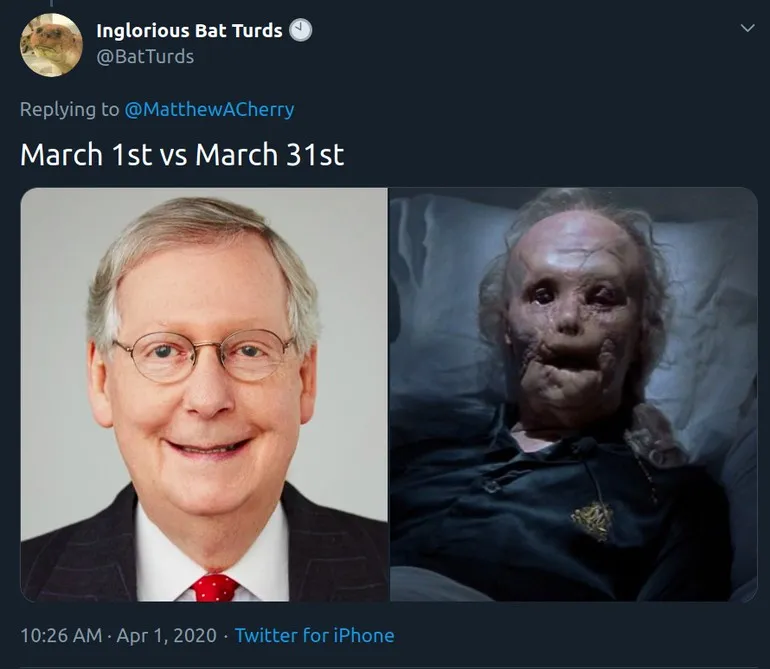 meme setelah karantina Twitter