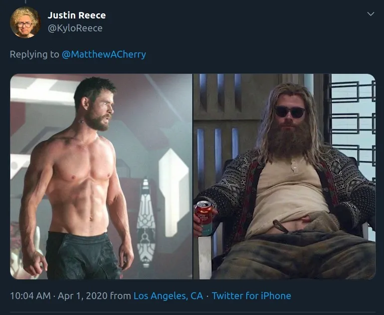 meme setelah karantina Twitter