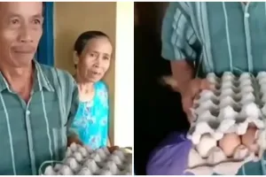 Pria ini ogah terutama bantuan sosial, alasannya bikin salut