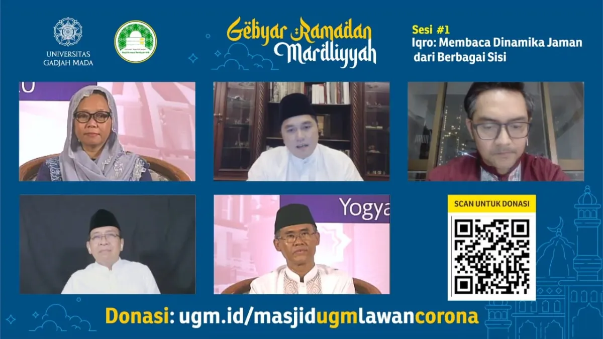 Gebyar Ramadan Mardliyyah UGM ajak millenial aktifkan sensor jiwa