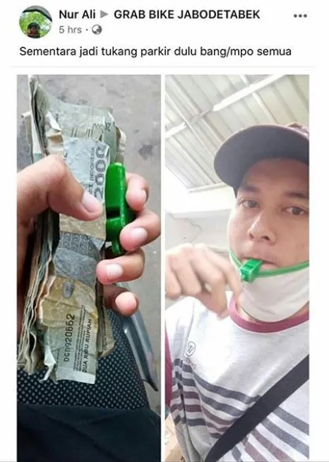 driver ojek online kerja sampingan © 2020 brilio.net driver ojek online kerja sampingan © 2020 brilio.net