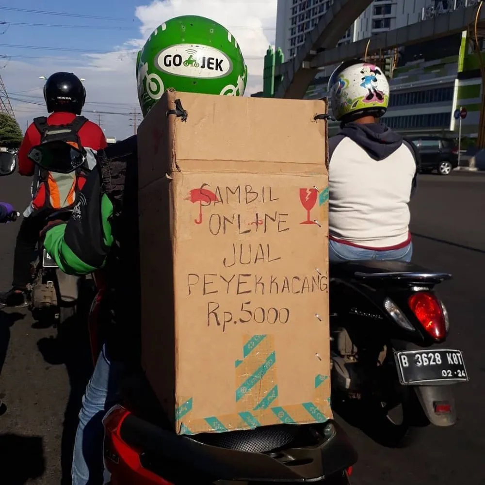 driver ojek online kerja sampingan © 2020 brilio.net driver ojek online kerja sampingan © 2020 brilio.net