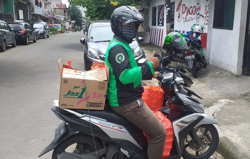 driver ojek online kerja sampingan © 2020 brilio.net driver ojek online kerja sampingan © 2020 brilio.net