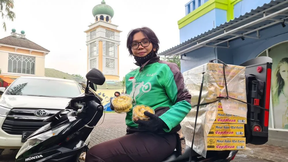 driver ojek online kerja sampingan © 2020 brilio.net driver ojek online kerja sampingan © 2020 brilio.net