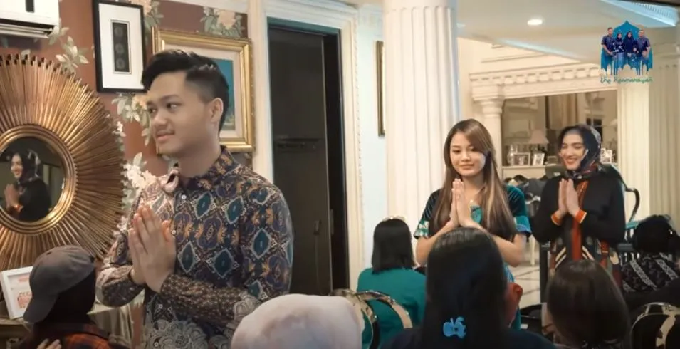 keluarga Anang-Ashanty peragakan mudik berbagai sumber