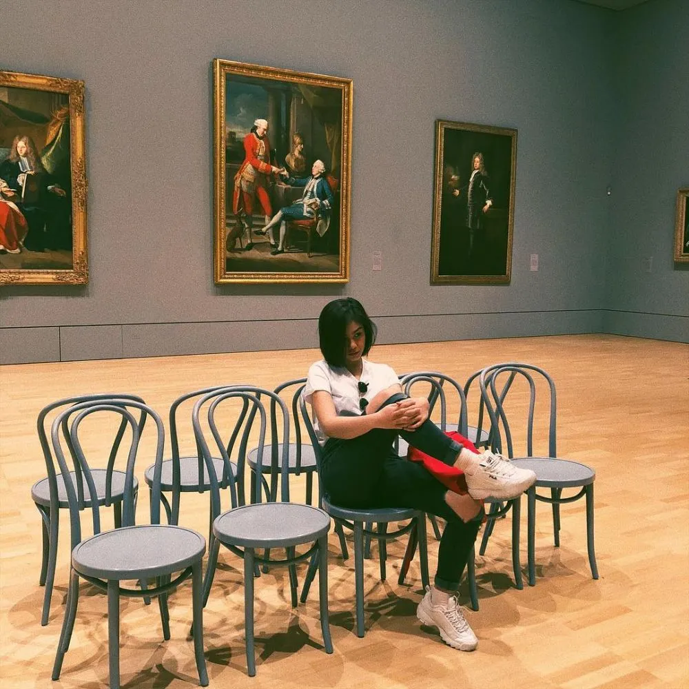 Potret menawan Vanesha Prescilla © 2020 Instagram/@vaneshaass Potret menawan Vanesha Prescilla © 2020 Instagram/@vaneshaass