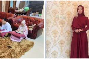 5 Momen Zaskia Gotik jalani Ramadhan bareng suami, makin lengket