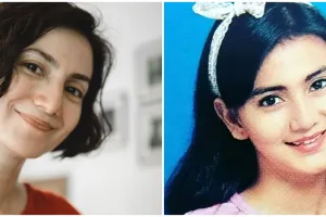 10 Potret Wanda Hamidah semasa muda, cantiknya natural