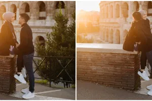 6 Momen Rezky Aditya dan Citra Kirana buka bareng keluarga besar