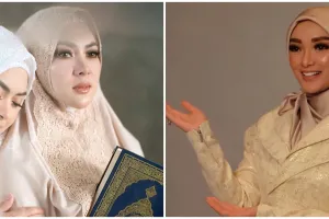 Momen 5 seleb mengaji bareng pasangan, bikin adem