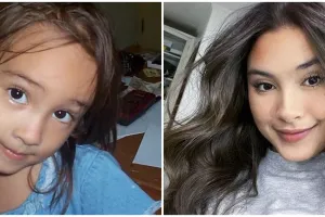 8 Potret Caitlin Halderman sewaktu kecil, imut menggemaskan