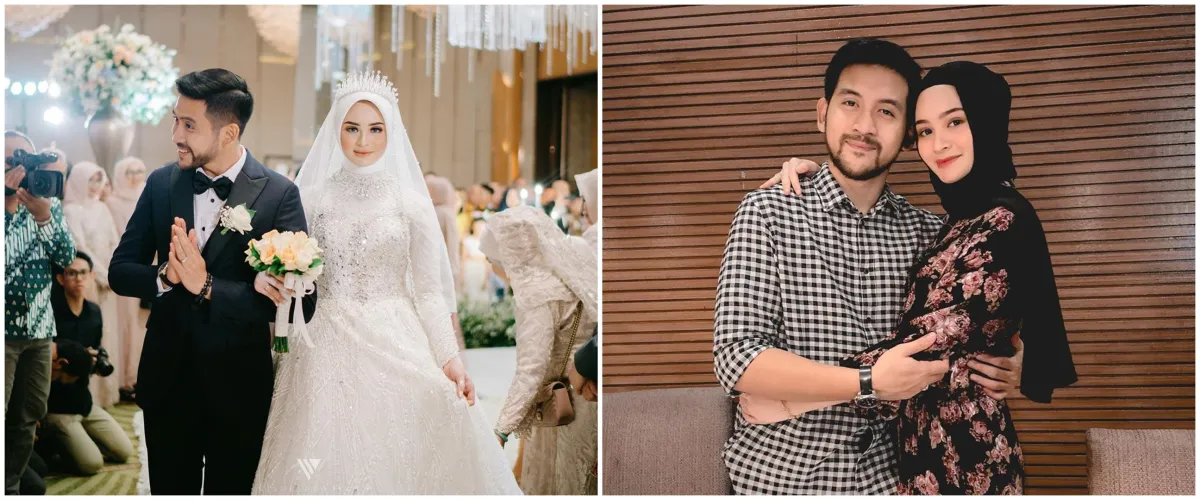 Nikah di usia 16 tahun, ini 10 potret mesra Sabrina Salsabila & suami