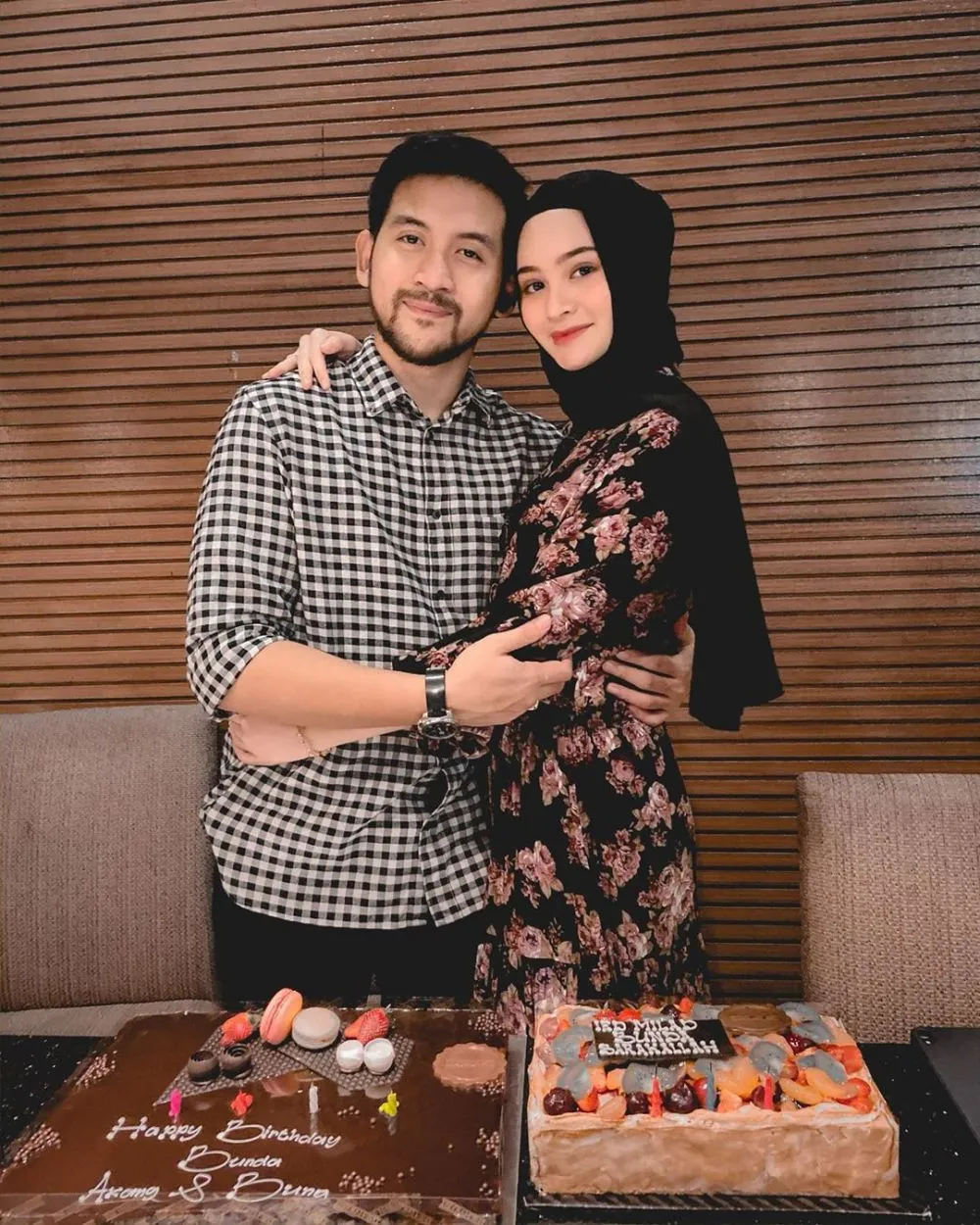 Sabrina Salsabila dan suami Instagram Sabrina Salsabila dan suami Instagram