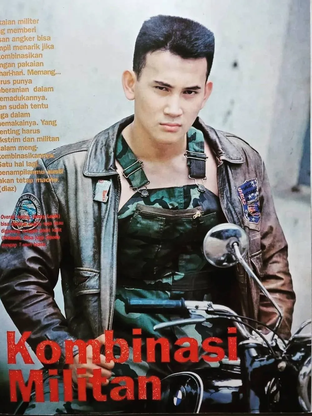 potret lawas Marcelino Lefrandt © 2020 instagram.com potret lawas Marcelino Lefrandt © 2020 instagram.com