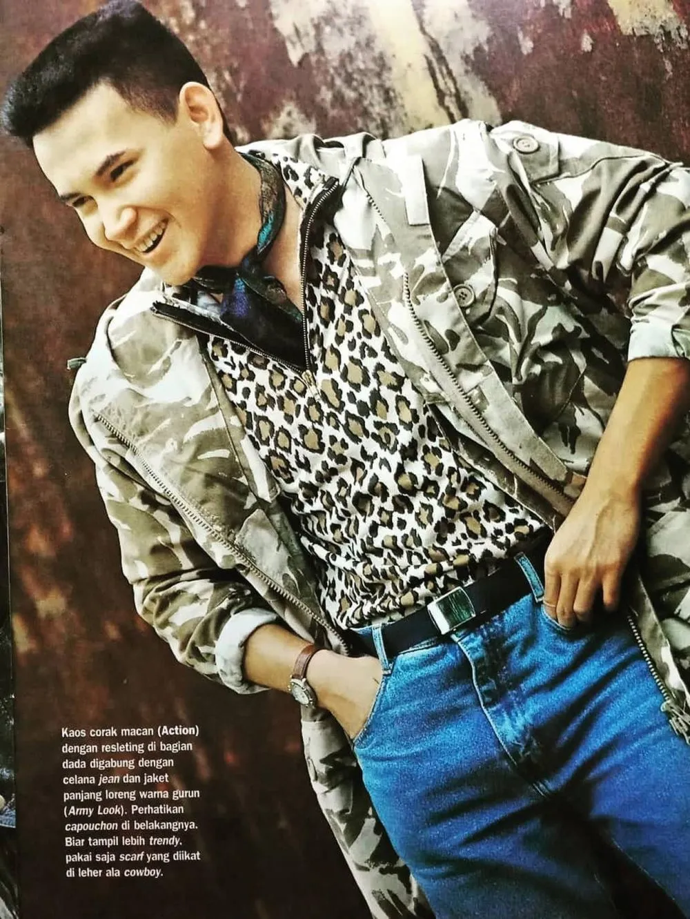 potret lawas Marcelino Lefrandt © 2020 instagram.com potret lawas Marcelino Lefrandt © 2020 instagram.com