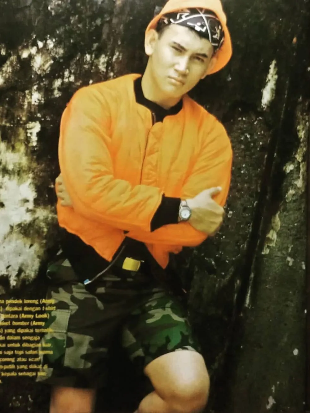 potret lawas Marcelino Lefrandt © 2020 instagram.com potret lawas Marcelino Lefrandt © 2020 instagram.com