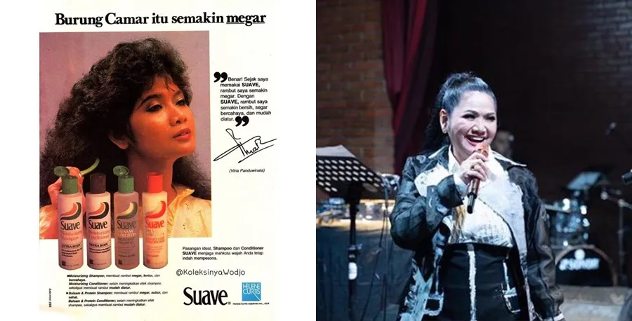 Potret bintang iklan jadul vs sekarang Instagram Potret bintang iklan jadul vs sekarang Instagram