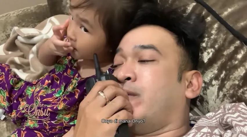 Ruben Onsu panggil anak pakai HT Instagram dan YouTube
