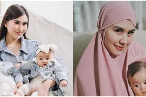 7 Pesona Syahnaz Sadiqah kenakan hijab, meneduhkan